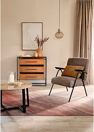 Pute med bouclé-trekk, bonprix