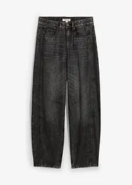 Ballong-jeans Mid Waist, super soft, bonprix