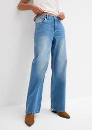 Straight-jeans Mid Waist, bonprix