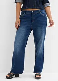 Straight-jeans Mid Waist, bonprix