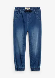 Regular Fit slip on-sweatjeans, Straight, bonprix
