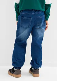 Regular Fit slip on-sweatjeans, Straight, bonprix