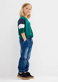 Regular Fit slip on-sweatjeans, Straight, bonprix