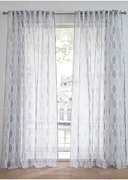 Gardin med resirkulert polyester (1-pack), bonprix