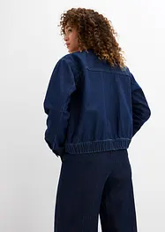 Bomberjakke i denim, bonprix