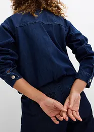 Bomberjakke i denim, bonprix