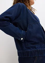 Bomberjakke i denim, bonprix