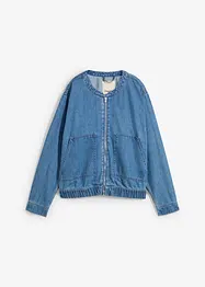 Bomberjakke i denim, bonprix
