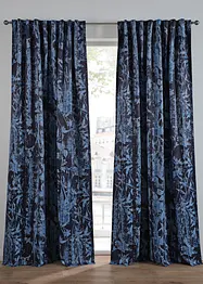 Mørkleggingsgardin med trykk (1-pack), bonprix