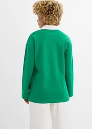 Rugbygenser i interlock-materiale, bonprix