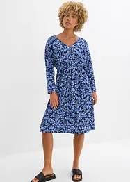 Jerseykjole i lett strukturert krepp, bonprix