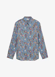 Businesskjorte i 100% bomull, Slim Fit, bonprix