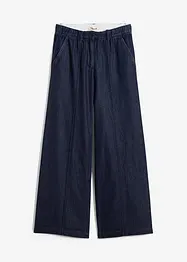 Wide Leg-jeans, High Waist, Super Soft, bonprix