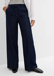 Wide Leg-jeans, High Waist, Super Soft, bonprix