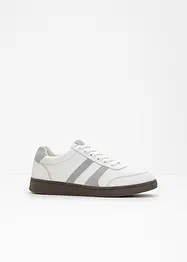 Sneakers i skinn, bonprix