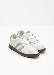 Sneakers i skinn, bonprix