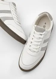 Sneakers i skinn, bonprix