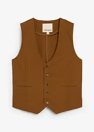 Vest av bomullscanvas, bonprix