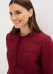 Bouclé-jakke, bonprix