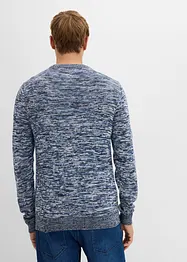 Grovstrikket genser med bomull, bonprix