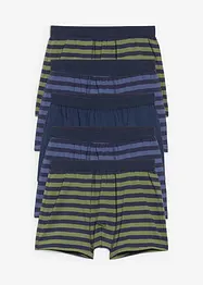 Boksershorts med myk økologisk bomull (5-pack), bonprix