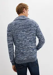 Genser med sjalskrage, bonprix