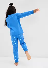 2 pyjamaser i 100% økologisk bomull (4-delt sett), bonprix