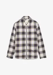 Lett fôret skjortejakke i flanell, bonprix