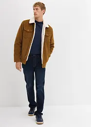 Classic Fit stretchjeans, Straight, bonprix