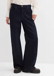 Wide Leg-jeans Mid Waist, bonprix
