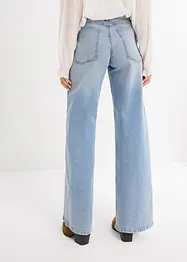 Wide Leg-jeans, High Waist, bonprix