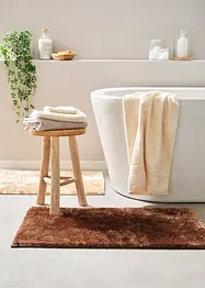 Badematte med glinsende overflate, bonprix