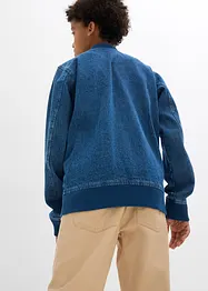 Bomberjakke i denim, bonprix