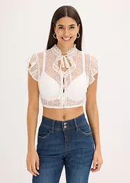 Tyrolerbluse, bonprix