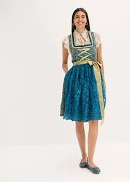 Dirndl med paljett-forkle (2-delt sett), bonprix