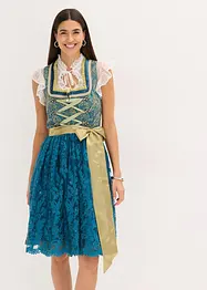 Dirndl med paljett-forkle (2-delt sett), bonprix