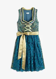 Dirndl med paljett-forkle (2-delt sett), bonprix