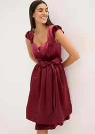 Dirndl og forkle (2-delt sett), bonprix