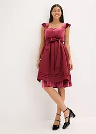 Dirndl og forkle (2-delt sett), bonprix
