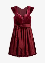 Dirndl og forkle (2-delt sett), bonprix