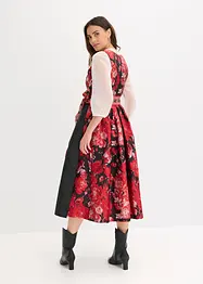 Tyrolerkjole med brodert forkle (2-delt sett), bonprix
