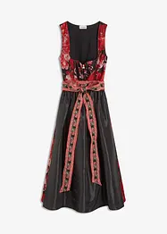 Tyrolerkjole med brodert forkle (2-delt sett), bonprix