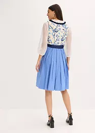 Tyrolerkjole med brodert forkle (2-delt sett), bonprix