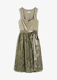 Dirndl med paljett-forkle (2-delt sett), bonprix
