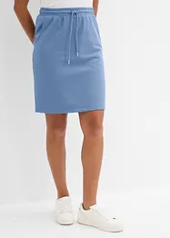 Sweatskjørt med lommer, bonprix