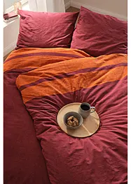 Sengesett med lin-look, bonprix