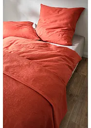 Forseggjort overkast i lin, bonprix