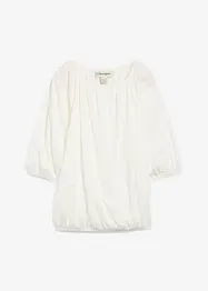 Trikotbluse i 100% økologisk bomull, bonprix