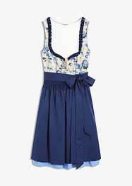 Tyrolerkjole med brodert forkle (2-delt sett), bonprix