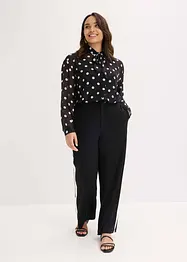 Bluse med sløyfe, bonprix